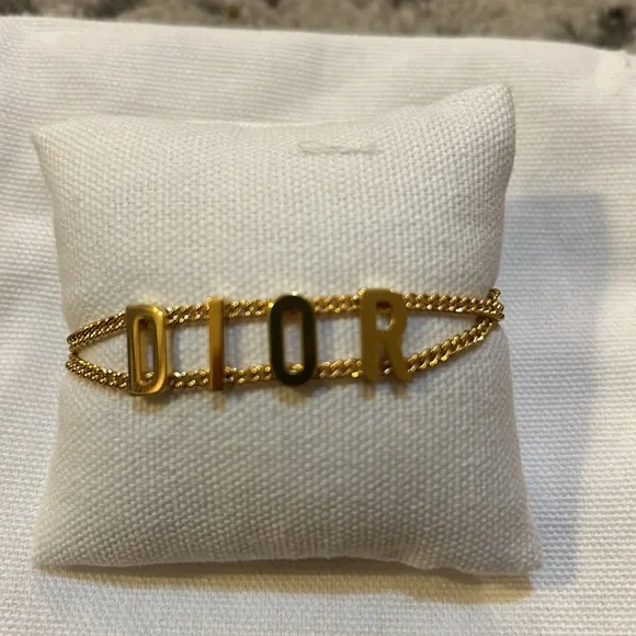 Dior DIO(R)EVOLUTION Bracelet Gold-finish Metal - Picture 4 of 7